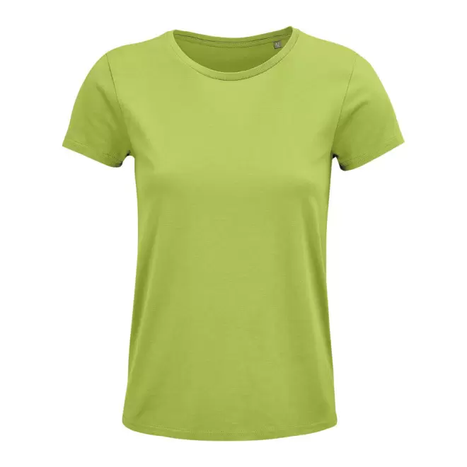 TEE-SHIRT PERSONNALISABLE FEMME 'CRUSADER' 150 GR/M² - vert pomme