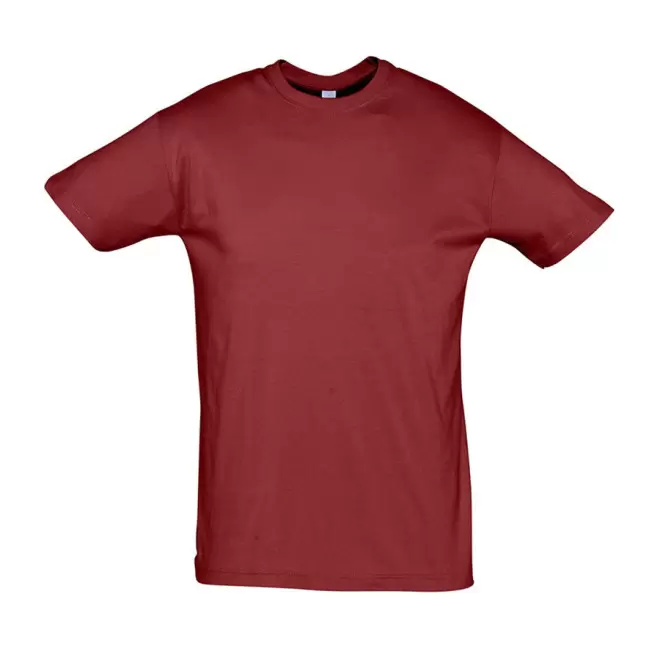 TEE-SHIRT PERSONNALISÉ HOMME 'REGENT' 150 GR/M² - rouge tango