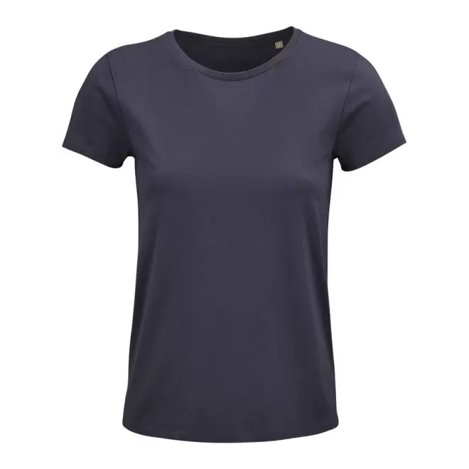 TEE-SHIRT PERSONNALISABLE FEMME 'CRUSADER' 150 GR/M² - gris souris