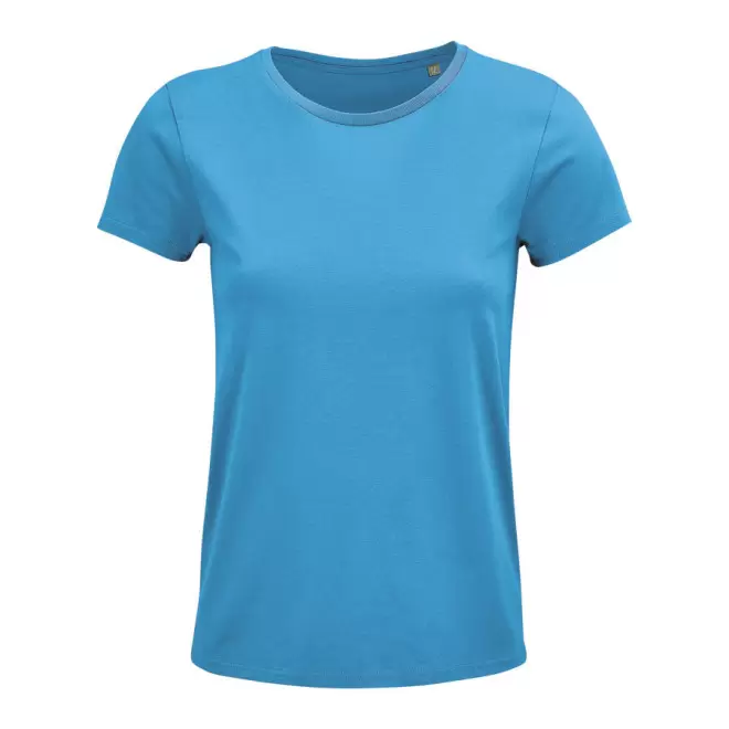 TEE-SHIRT PERSONNALISABLE FEMME 'CRUSADER' 150 GR/M² - aqua