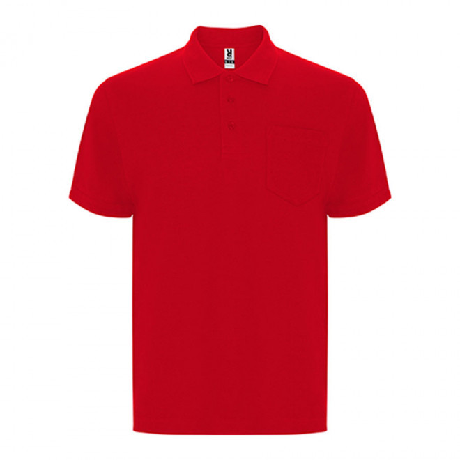 POLO HOMME PERSONNALISÉ 190 G/M² 'TEXIS' - rouge