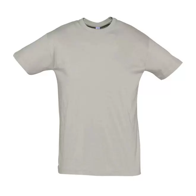 TEE-SHIRT PERSONNALISÉ HOMME 'REGENT' 150 GR/M² - mastic