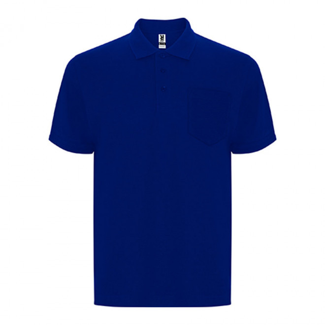 POLO HOMME PERSONNALISÉ 190 G/M² 'TEXIS' - bleu royal