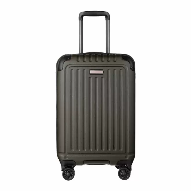 VALISE RIGIDE ABS PERSONNALISABLE 'KELOS' - gris foncé