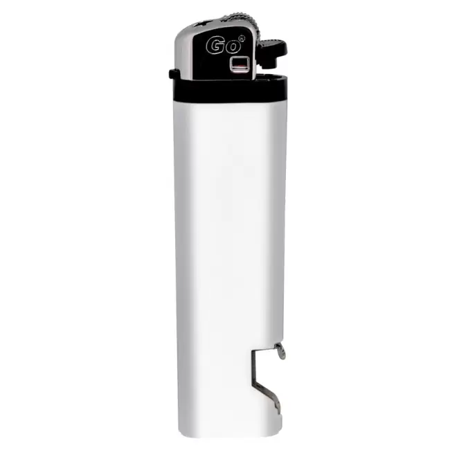 BRIQUET PUBLICITAIRE DECAPSULEUR 'DRAGONI' - blanc