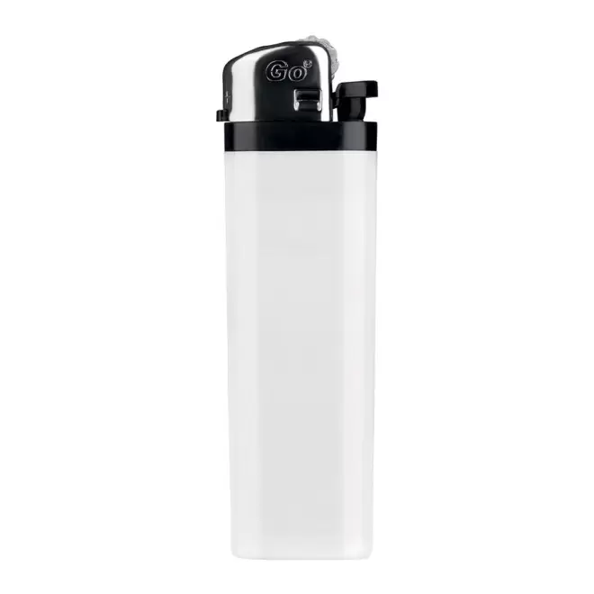 BRIQUET PUBLICITAIRE JETABLE 'URANUS' - blanc
