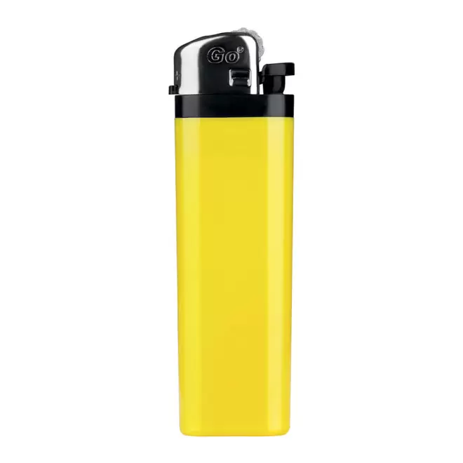 BRIQUET PUBLICITAIRE JETABLE 'URANUS' - jaune