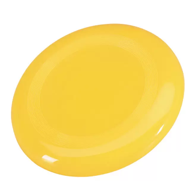 FRISBEE COLORÉ PUBLICITAIRE 'BORA' - jaune