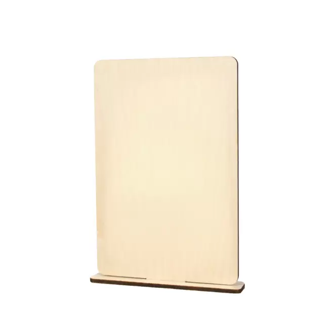 TROPHEE EN BOIS PERSONNALISE 'FAUSTINO FRANCE' - bois