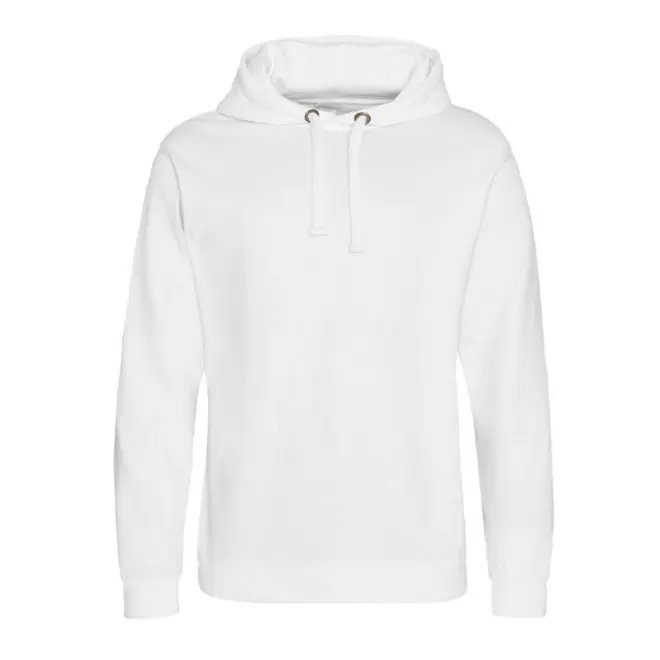 SWEAT-SHIRT A CAPUCHE PERSONNALISABLE 'BILA' - blanc