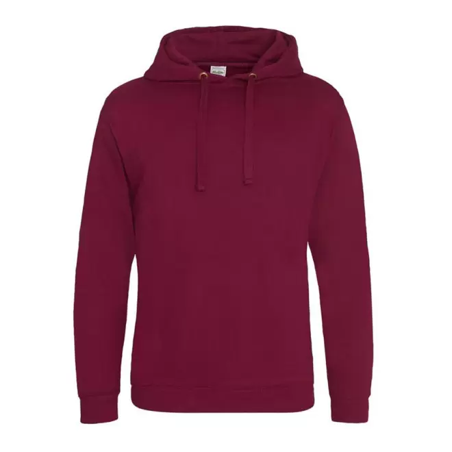 SWEAT-SHIRT A CAPUCHE PERSONNALISABLE 'BILA' - bordeaux