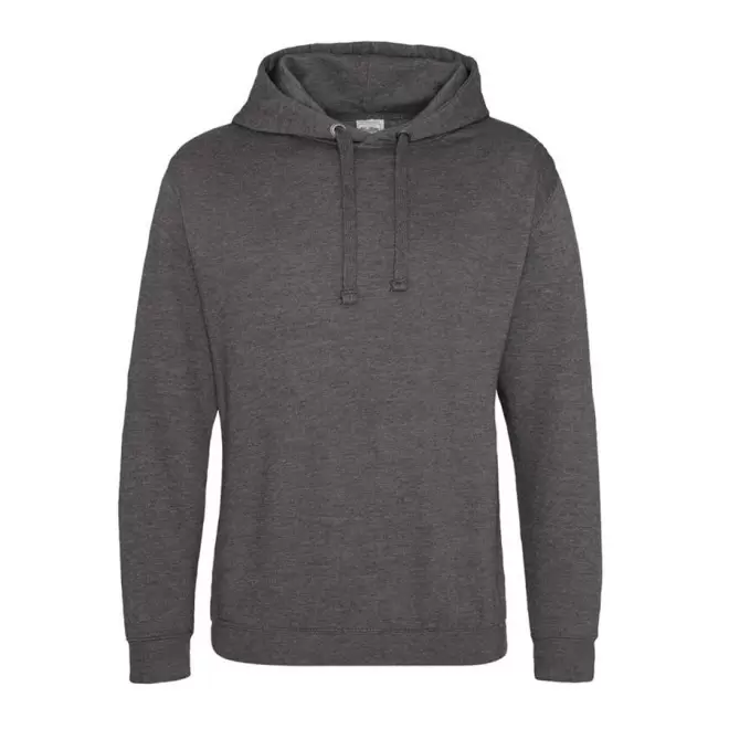 SWEAT-SHIRT A CAPUCHE PERSONNALISABLE 'BILA' - gris charbon