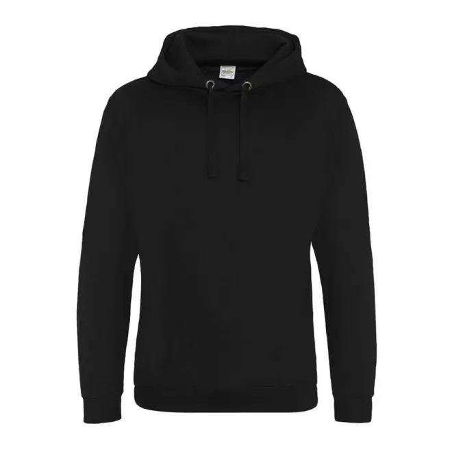SWEAT-SHIRT A CAPUCHE PERSONNALISABLE 'BILA' - noir