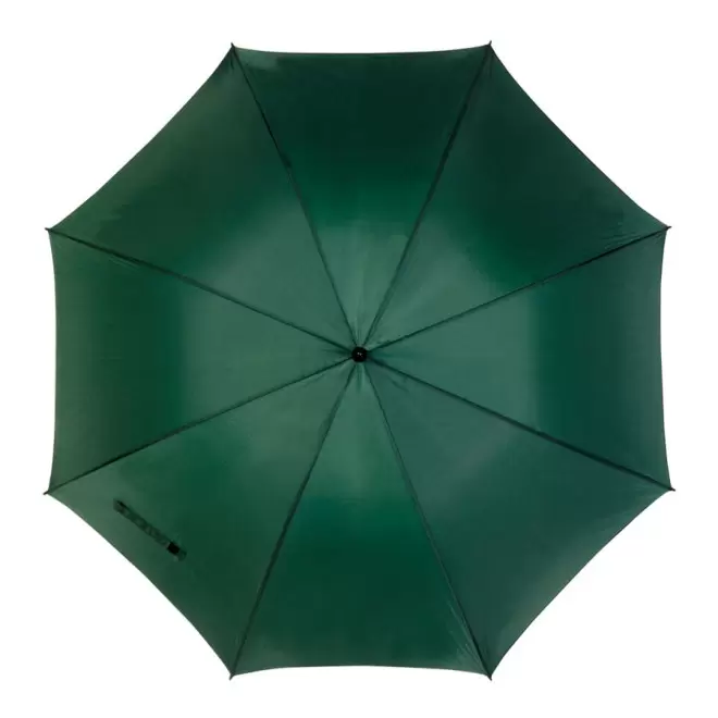 PARAPLUIE PERSONNALISABLE GOLF TEMPÊTE 'FANORE' MANCHE DROIT - vert foncé