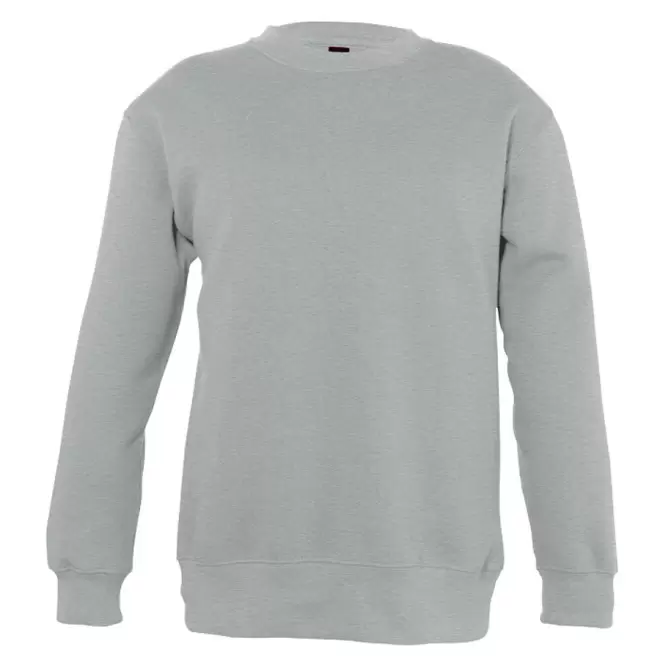 SWEAT-SHIRT ENFANT 'NEW SUPREME' 280 GR/M² - gris chiné