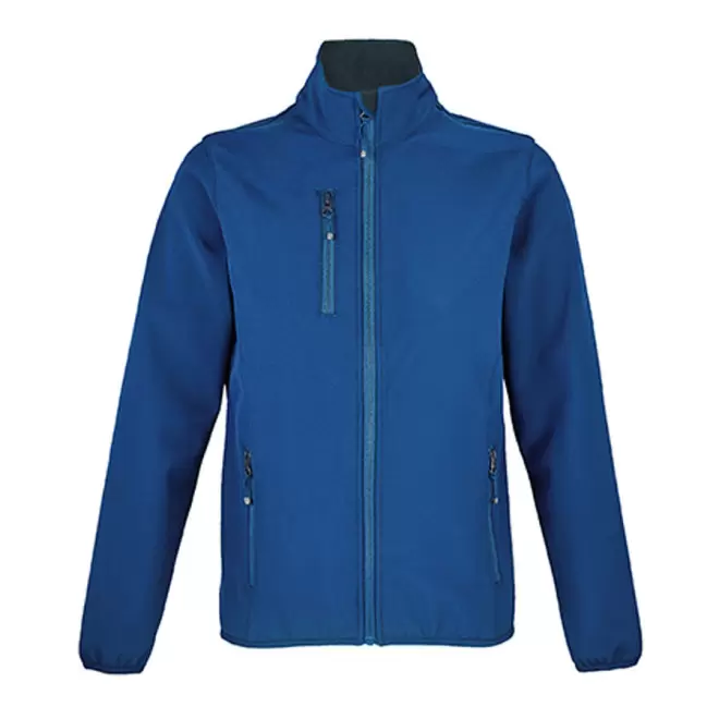 VESTE ZIPPÉE PERSONNALISÉE FEMME SOFTSHELL 'FALCON' - bleu royal