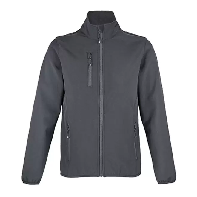 VESTE ZIPPÉE PERSONNALISÉE FEMME SOFTSHELL 'FALCON' - anthracite