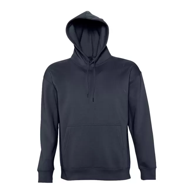 SWEAT-SHIRT PERSONNALISÉ MIXTE CAPUCHE 'SLAM' 320 GR/M² - marine