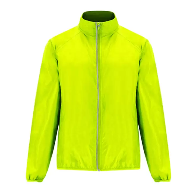 COUPE VENT PERSONNALISÉ HOMME 'MALTA' - jaune fluo