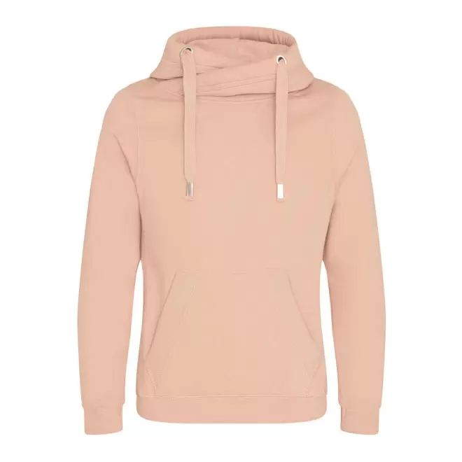 SWEAT SHIRT PERSONNALISÉ COL CROISÉ 330GR/M² 'VENTI' - nude