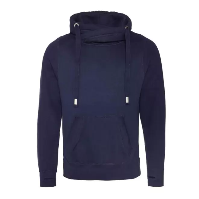 SWEAT SHIRT PERSONNALISÉ COL CROISÉ 330GR/M² 'VENTI' - navy