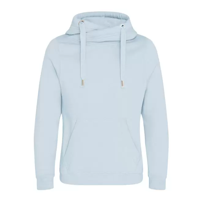 SWEAT SHIRT PERSONNALISÉ COL CROISÉ 330GR/M² 'VENTI' - bleu ciel