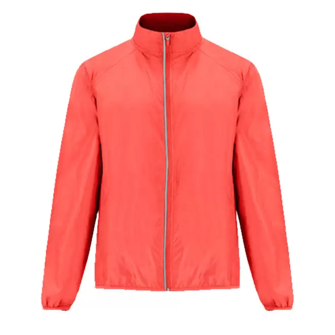COUPE VENT PERSONNALISÉ FEMME 'MALTA' - corail fluo