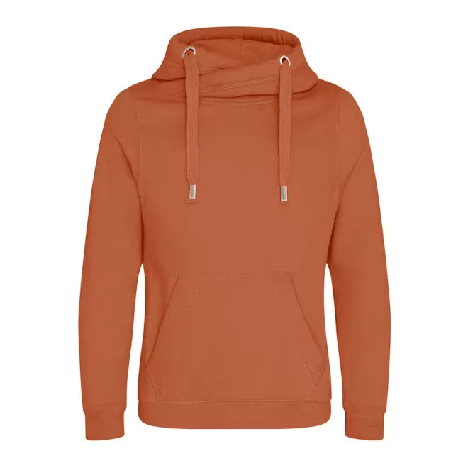 SWEAT SHIRT PERSONNALISÉ COL CROISÉ 330GR/M² 'VENTI' - ginger biscuit
