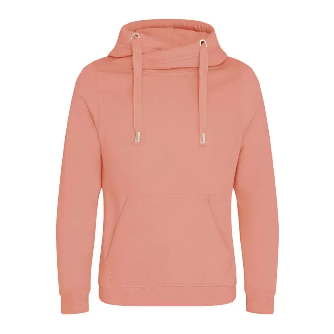 SWEAT SHIRT PERSONNALISÉ COL CROISÉ 330GR/M² 'VENTI' - dusty pink