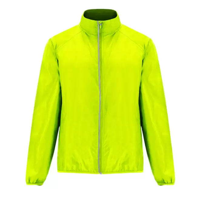 COUPE VENT PERSONNALISÉ FEMME 'MALTA' - jaune fluo