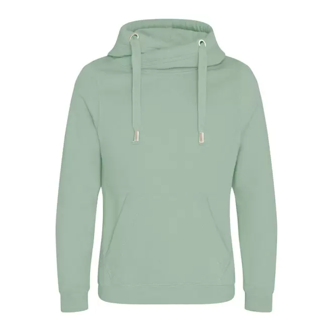 SWEAT SHIRT PERSONNALISÉ COL CROISÉ 330GR/M² 'VENTI' - dusty green