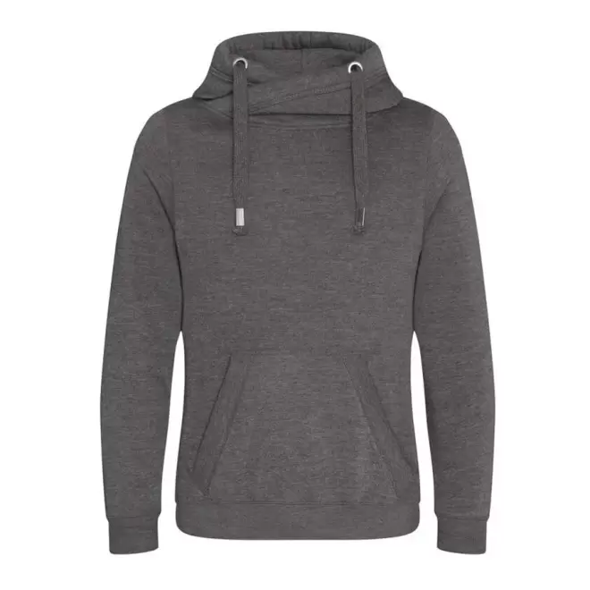 SWEAT SHIRT PERSONNALISÉ COL CROISÉ 330GR/M² 'VENTI' - charcoal