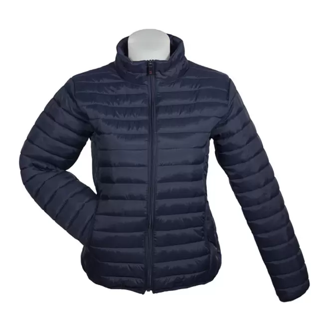 DOUDOUNE PERSONNALISÉE FEMME MAT MUSTAGHATA® 'WALDO' - marine