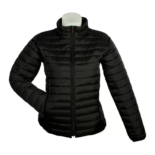 DOUDOUNE PERSONNALISÉE FEMME MAT MUSTAGHATA® 'WALDO' - noir