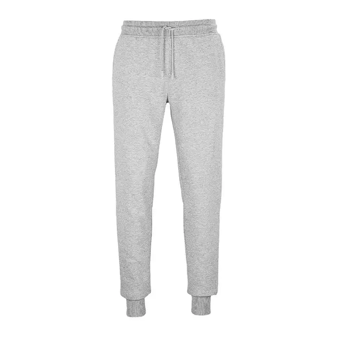 JOGGING PERSONNALISÉ 'JUMBO' - gris chiné