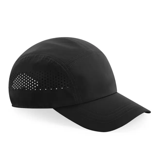 CASQUETTE DE SPORT PERSONNALISÉE BEECHFIELD® 'GREECE' - noir