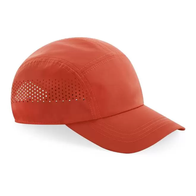 CASQUETTE DE SPORT PERSONNALISÉE BEECHFIELD® 'GREECE' - rouge