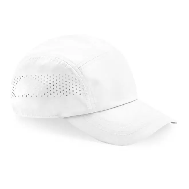 CASQUETTE DE SPORT PERSONNALISÉE BEECHFIELD® 'GREECE' - blanc