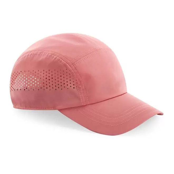 CASQUETTE DE SPORT PERSONNALISÉE BEECHFIELD® 'GREECE' - rose