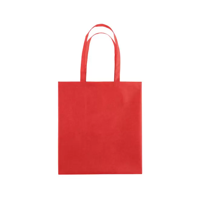 SAC SHOPPING PUBLICITAIRE ANSES LONGUES 80 GR/M² 'BONITO' - rouge
