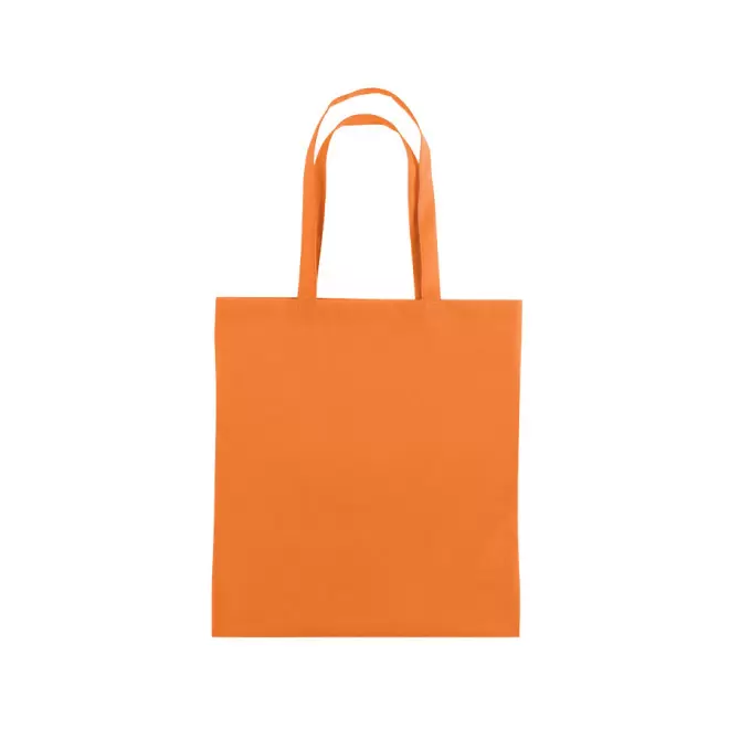 SAC SHOPPING PUBLICITAIRE ANSES LONGUES 80 GR/M² 'BONITO' - orange