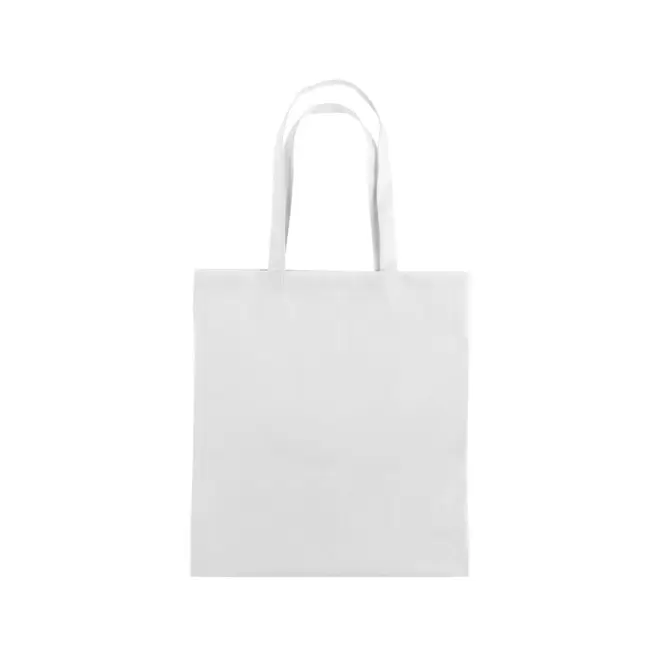 SAC SHOPPING PUBLICITAIRE ANSES LONGUES 80 GR/M² 'BONITO' - blanc