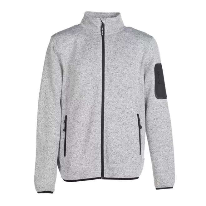 VESTE POLAIRE PERSONNALISÉE HOMME PEN DUICK® 'FIJI' 300 GR/M² - gris chiné