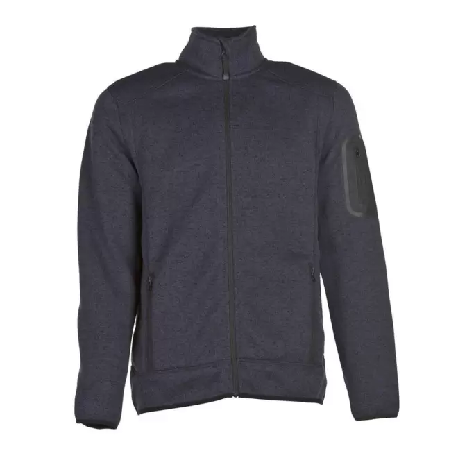VESTE POLAIRE PERSONNALISÉE HOMME PEN DUICK® 'FIJI' 300 GR/M² - marine chiné