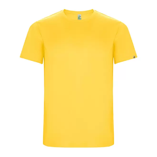TEE-SHIRT PERSONNALISÉ ENFANT COULEUR 'LUDO' - jaune