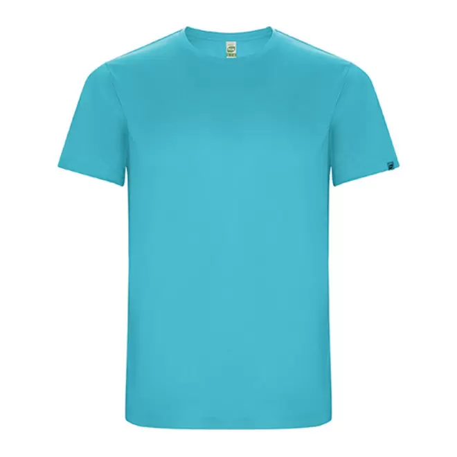 TEE-SHIRT PERSONNALISÉ ENFANT COULEUR 'LUDO' - turquoise