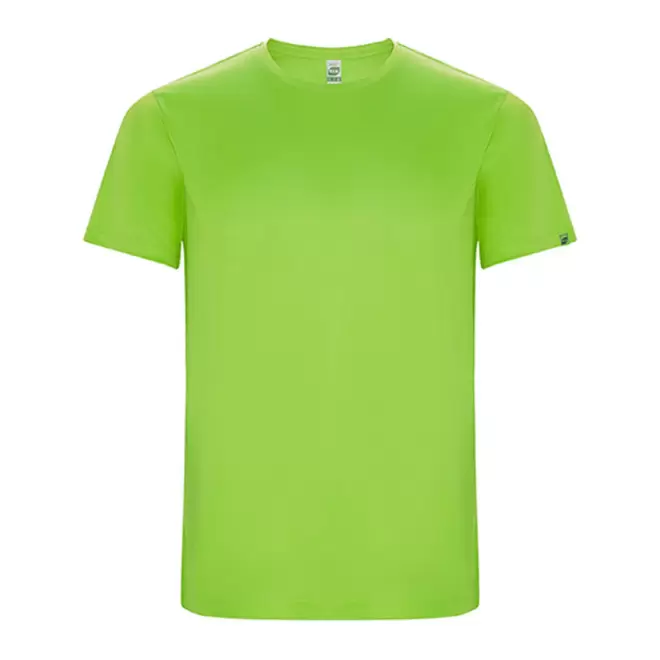 TEE-SHIRT PERSONNALISÉ ENFANT COULEUR 'LUDO' - lime