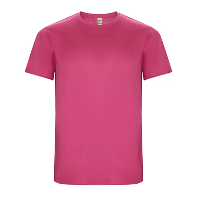 TEE-SHIRT PERSONNALISÉ ENFANT COULEUR 'LUDO' - rose