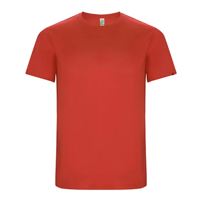 TEE-SHIRT PERSONNALISÉ ENFANT COULEUR 'LUDO' - rouge