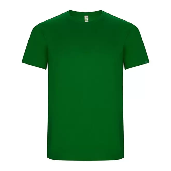 TEE-SHIRT PERSONNALISÉ ENFANT COULEUR 'LUDO' - vert